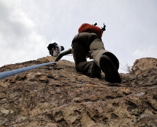  米约附近的长途路线 